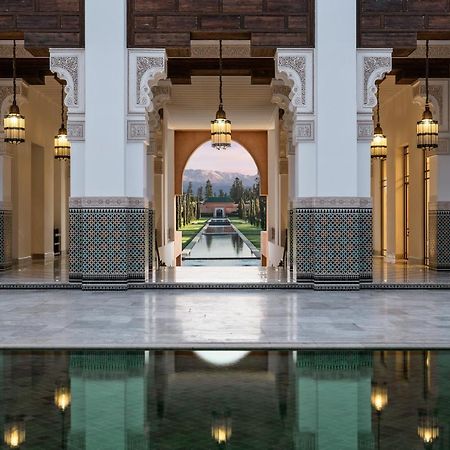 The Oberoi Marrakech Hotel Gzoula Exterior photo