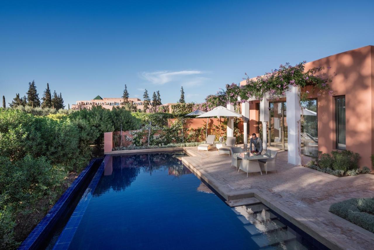 The Oberoi Marrakech Hotel Gzoula Exterior photo