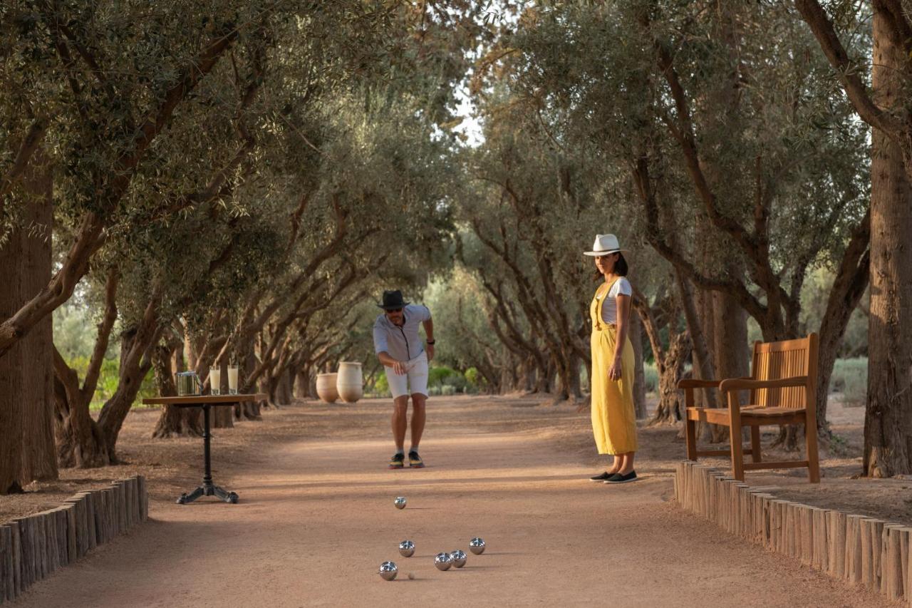 The Oberoi Marrakech Hotel Gzoula Exterior photo