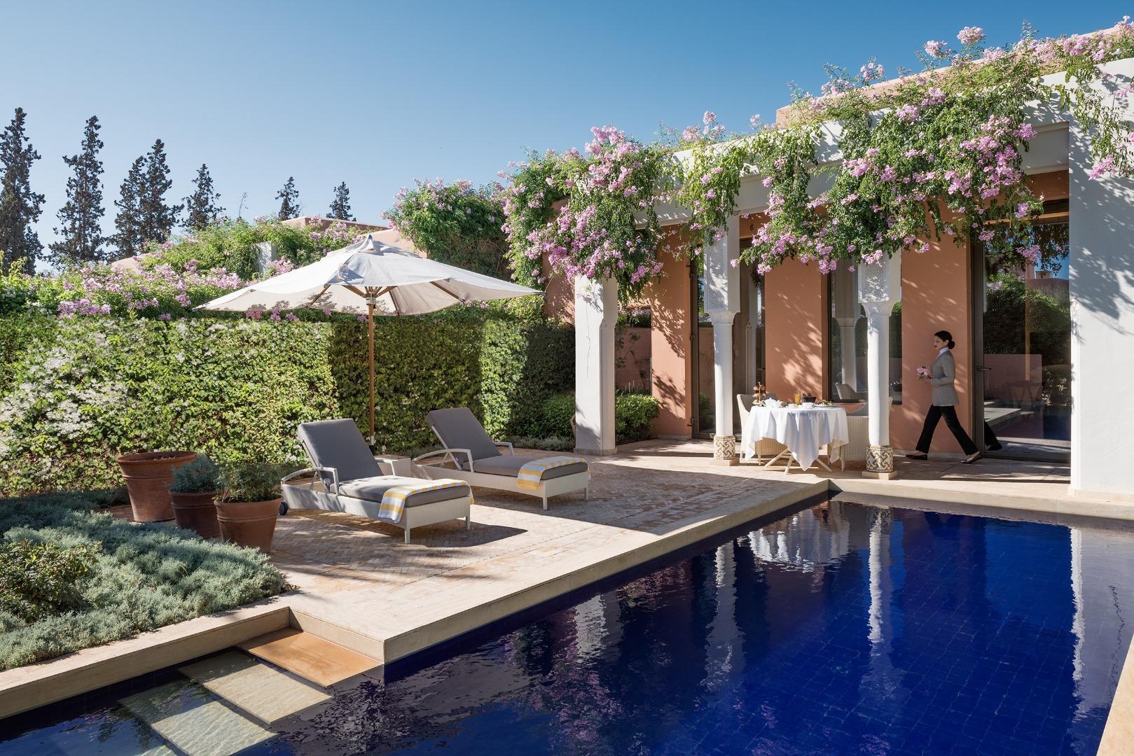 The Oberoi Marrakech Hotel Gzoula Exterior photo