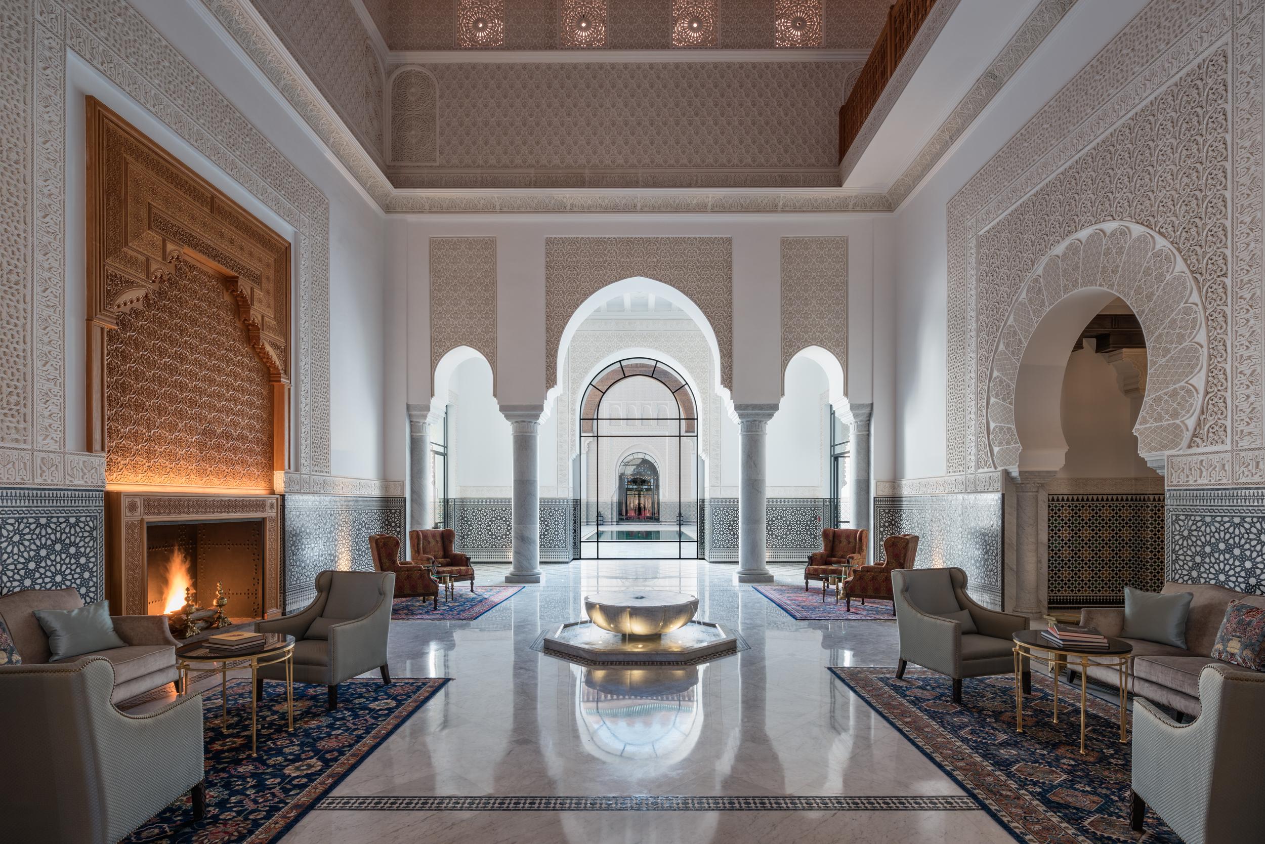 The Oberoi Marrakech Hotel Gzoula Exterior photo