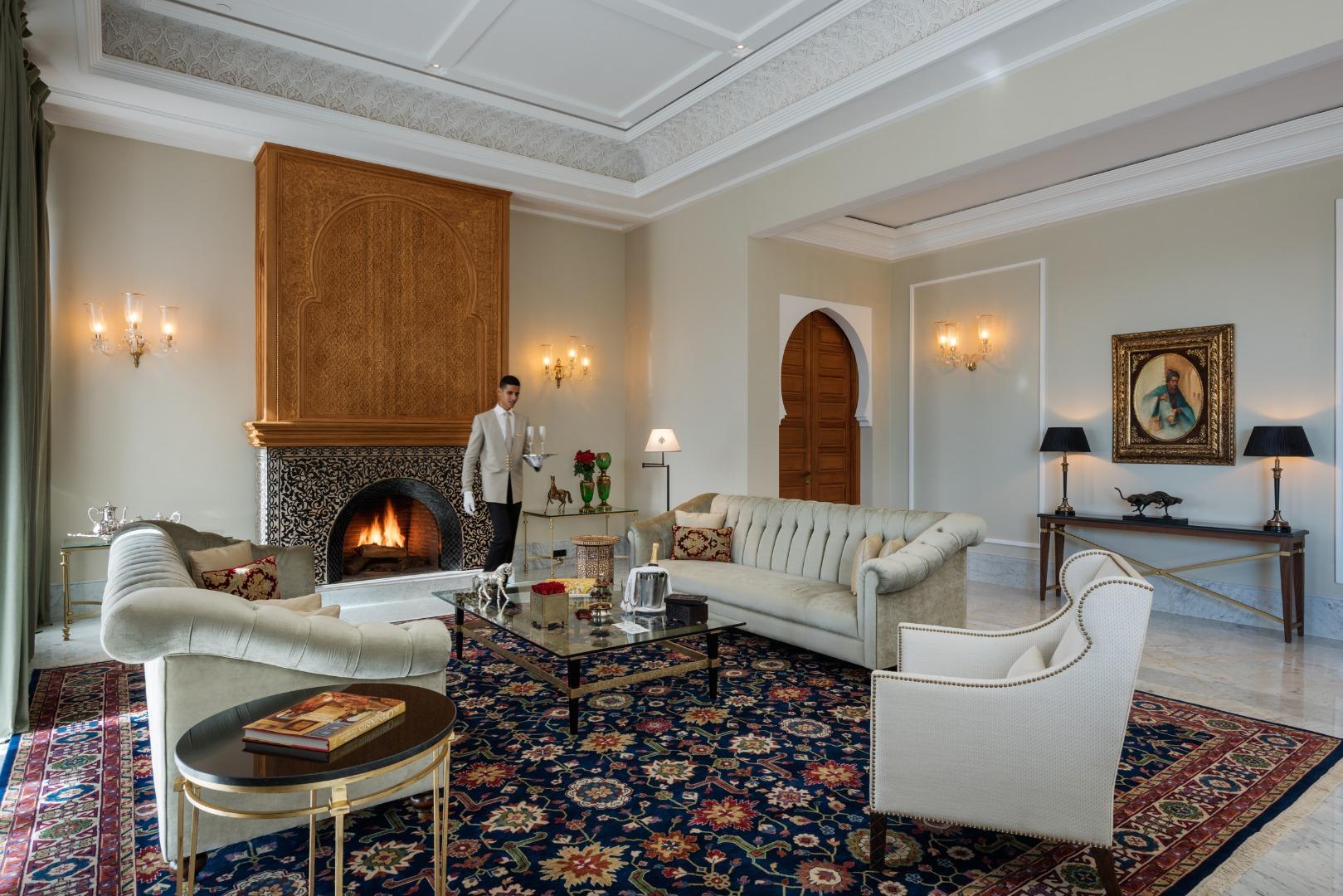 The Oberoi Marrakech Hotel Gzoula Exterior photo