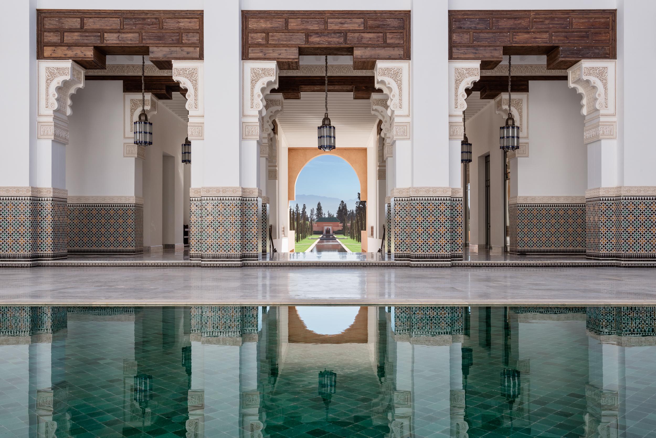 The Oberoi Marrakech Hotel Gzoula Exterior photo