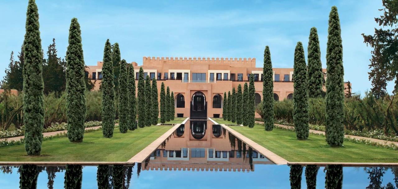 The Oberoi Marrakech Hotel Gzoula Exterior photo