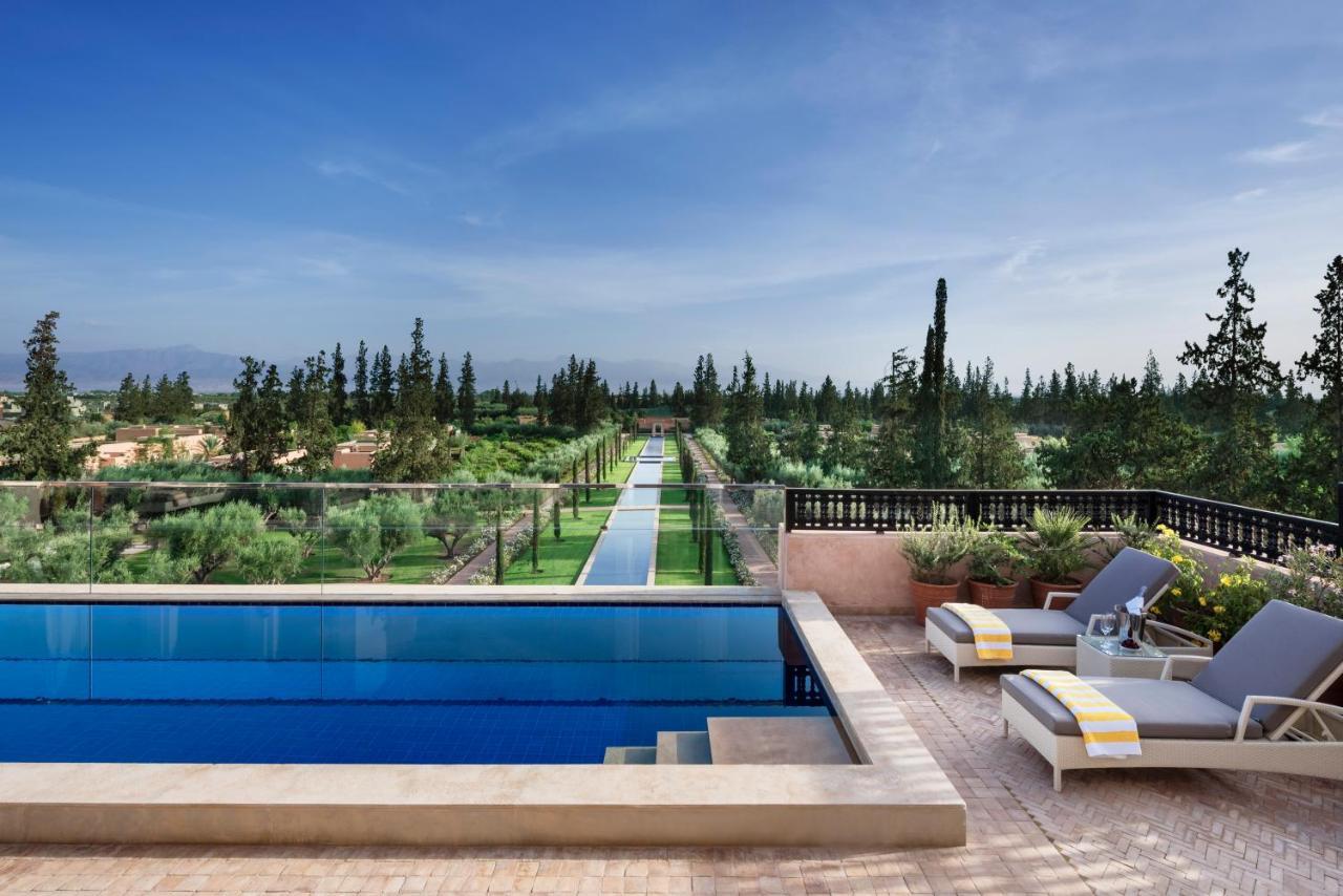 The Oberoi Marrakech Hotel Gzoula Exterior photo