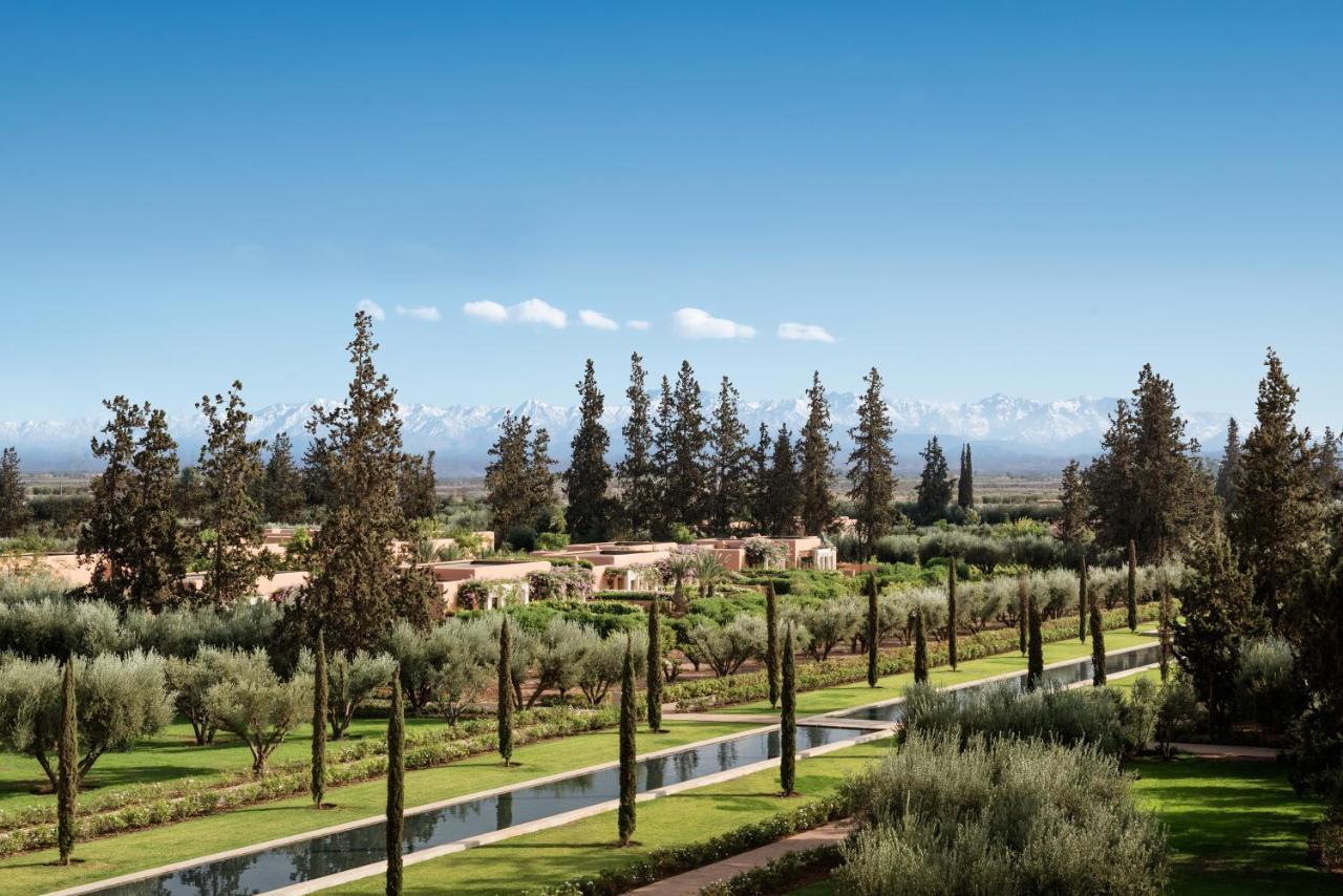 The Oberoi Marrakech Hotel Gzoula Exterior photo