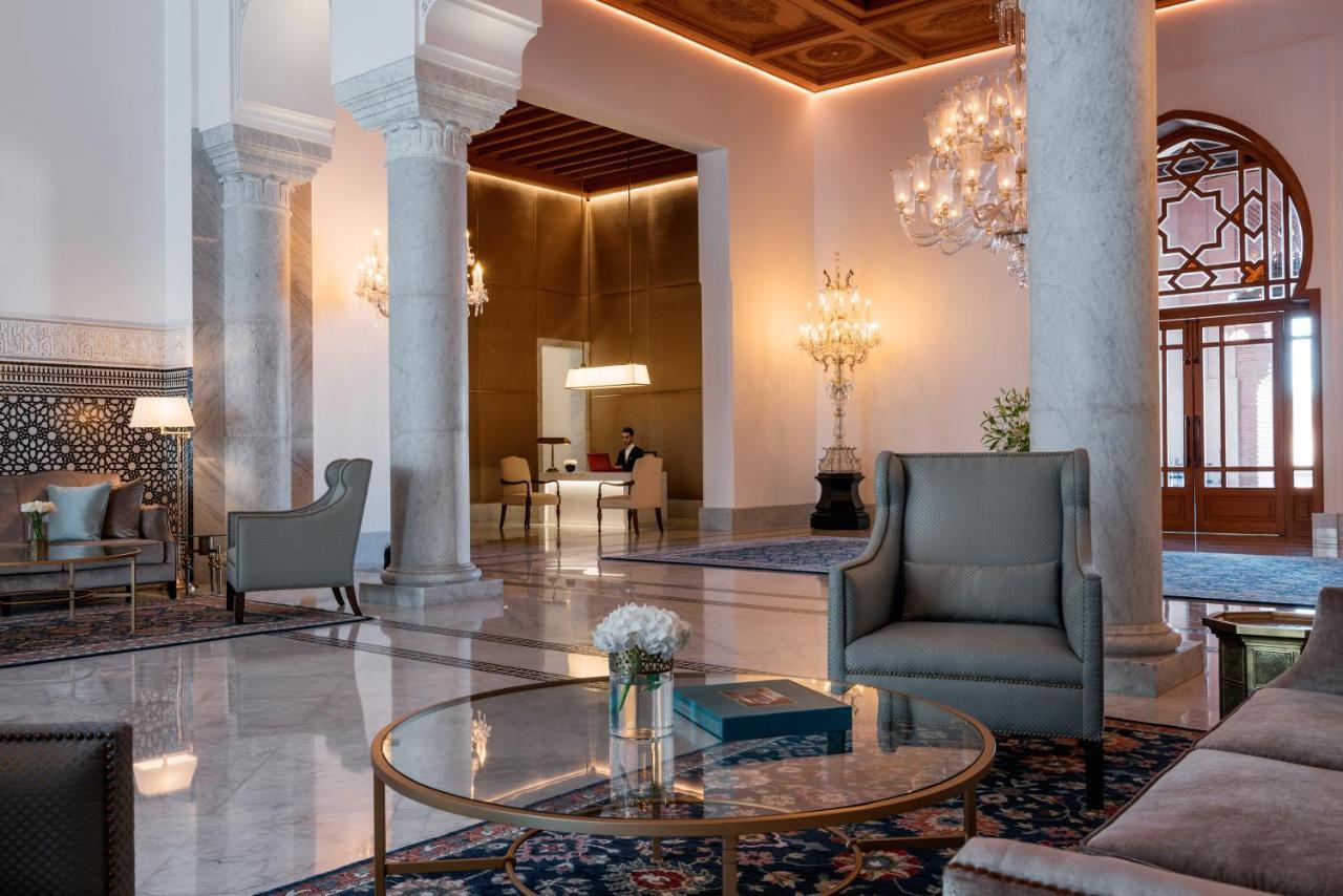 The Oberoi Marrakech Hotel Gzoula Exterior photo