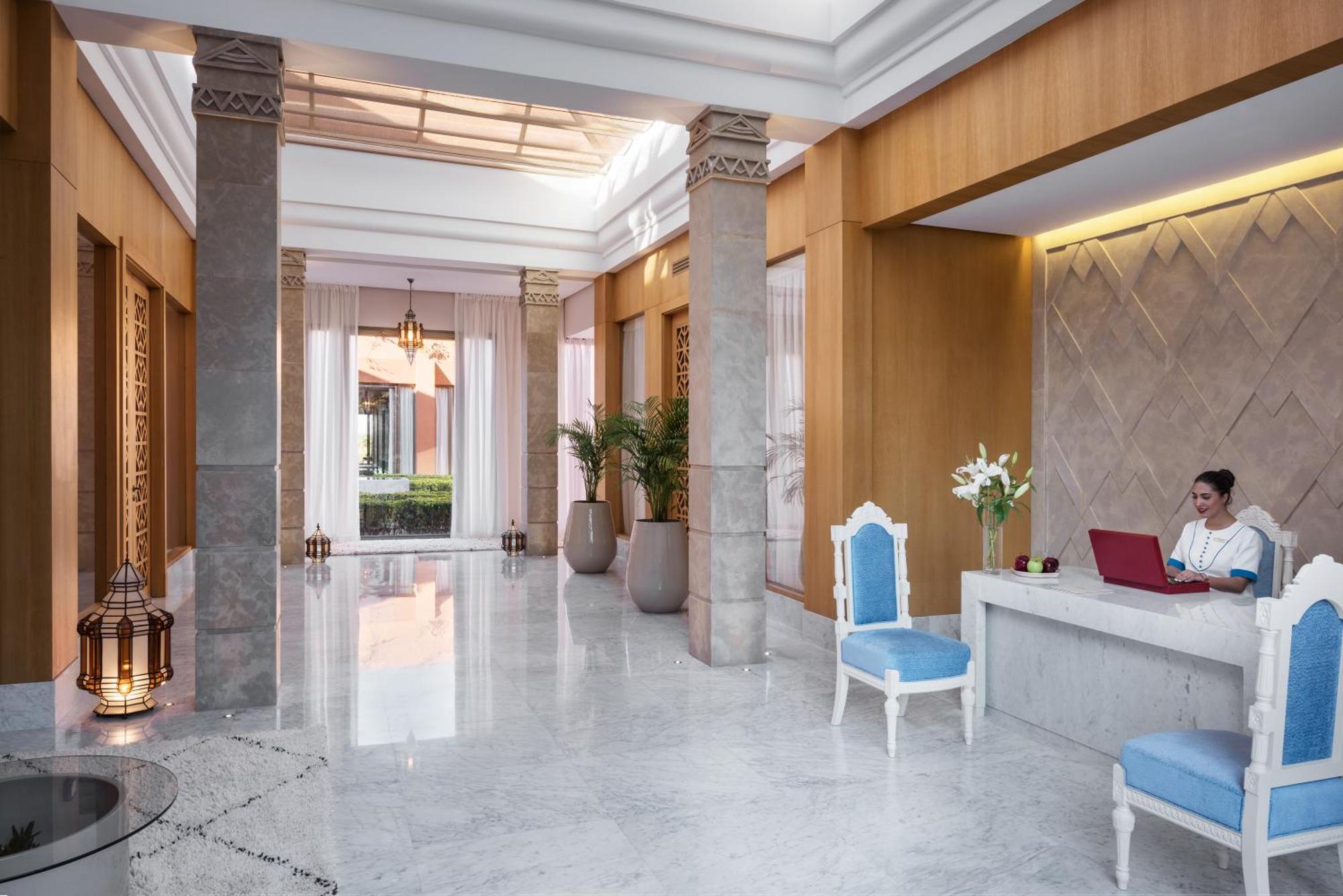 The Oberoi Marrakech Hotel Gzoula Exterior photo
