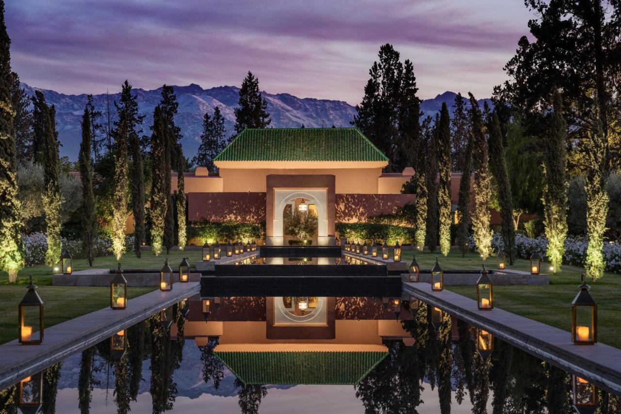 The Oberoi Marrakech Hotel Gzoula Exterior photo
