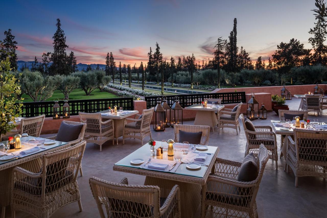 The Oberoi Marrakech Hotel Gzoula Exterior photo